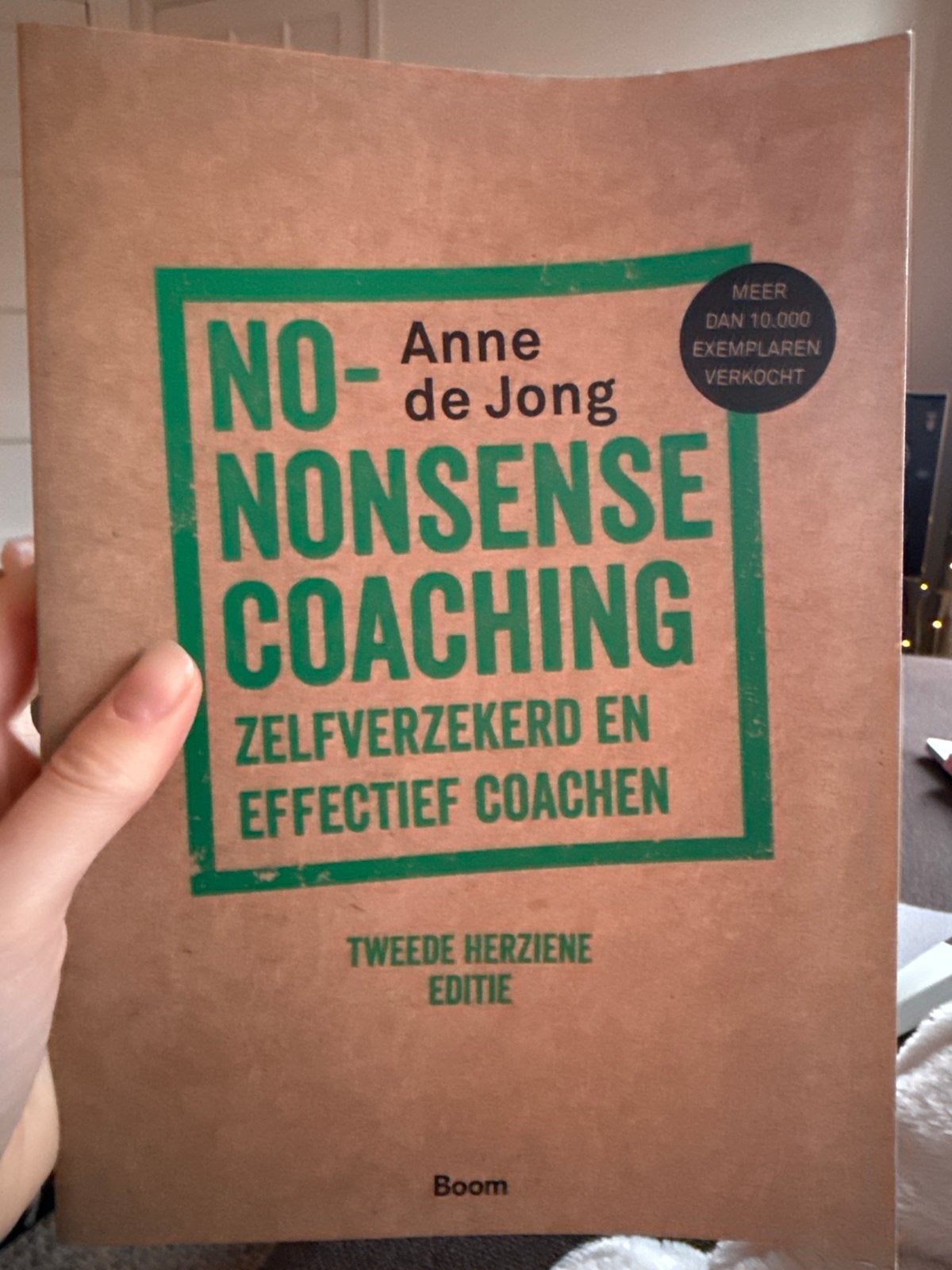 No-Nonsense Coaching - Zelfverzekerd en Effectief Coachen, Ophalen of Verzenden, Zo goed als nieuw