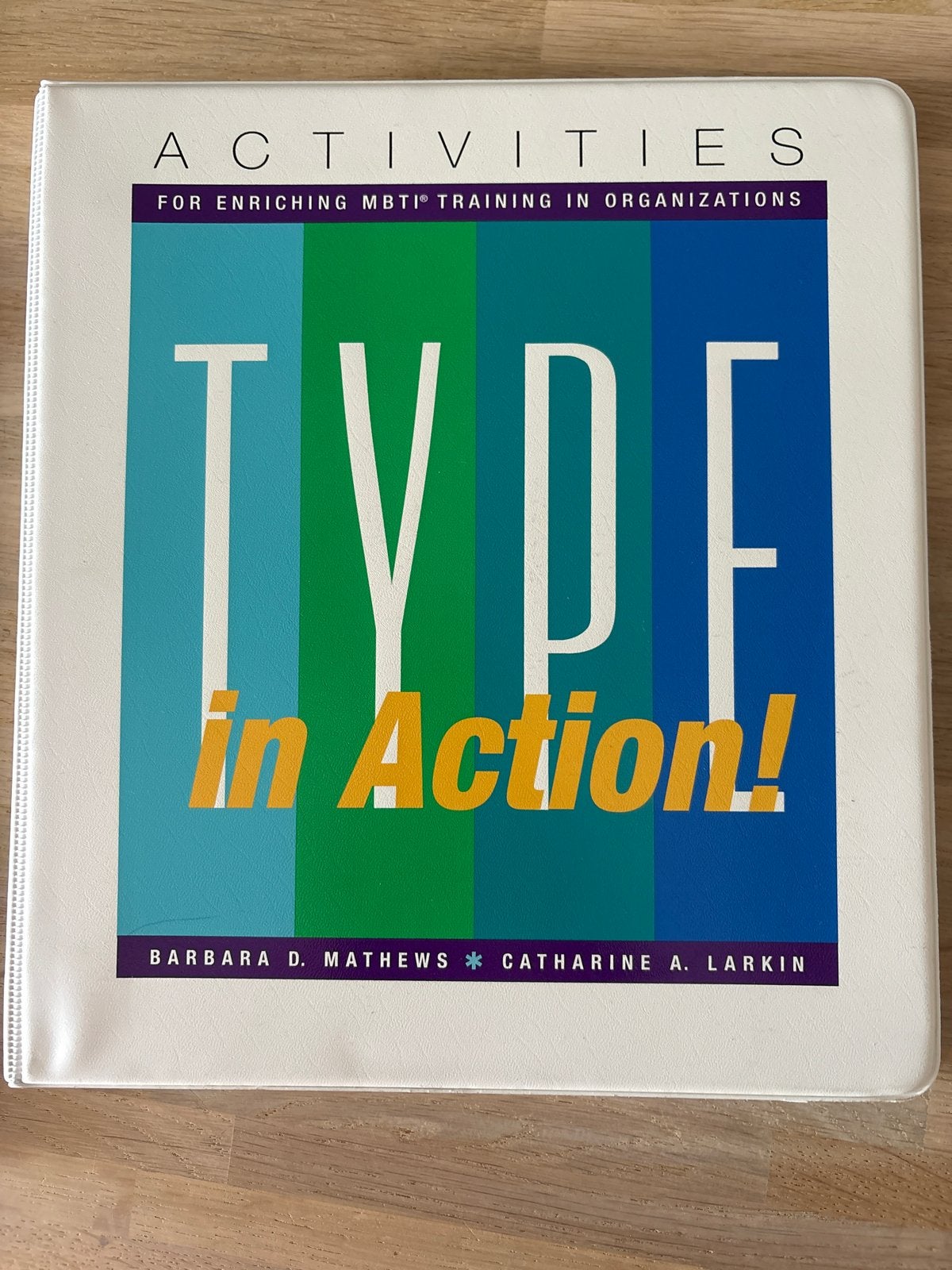 Type in Action! Activiteiten voor MBTI Training, Ophalen of Verzenden, Gamma, Zo goed als nieuw, Overige niveaus