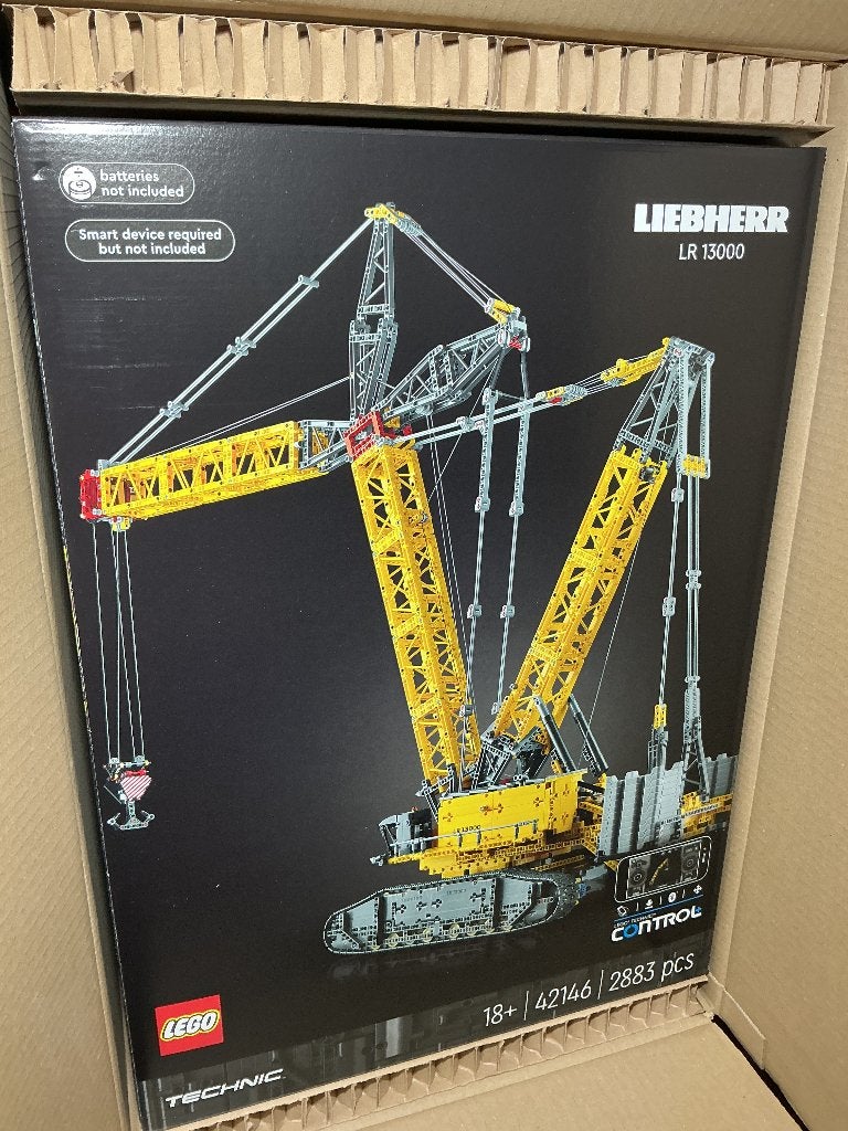 LEGO Technic Liebherr LR 13000 (42146) - Nieuw en Sealed, Ophalen, Lego, Nieuw, Technic