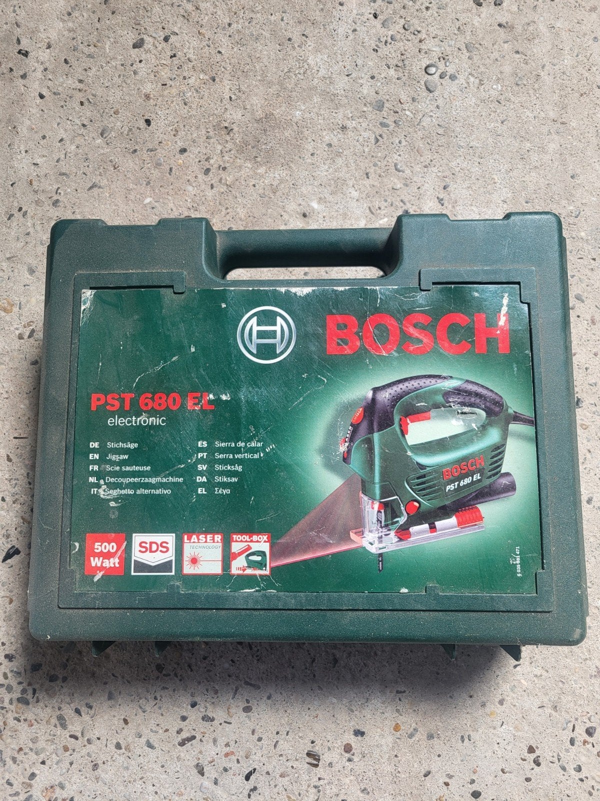 Bosch Decoupeerzaag, Doe-het-zelf en Verbouw, Gereedschap | Zaagmachines, Decoupeerzaag, Ophalen of Verzenden, Zo goed als nieuw