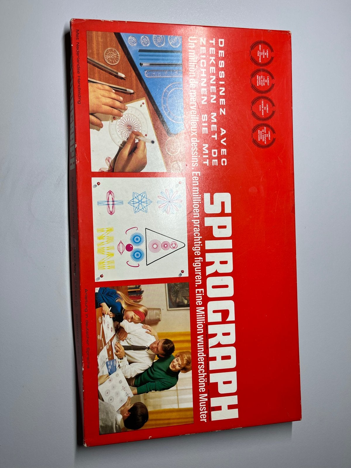Spirograph Meccano compleet in originele staat, Ophalen of Verzenden, Gebruikt, Knutselen