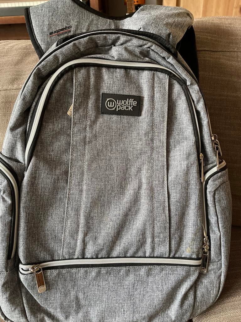 Wolffepack rugzak - Innovatieve rugzak met swing-systeem, 25 tot 40 cm, Ophalen of Verzenden, Zo goed als nieuw, Overige merken