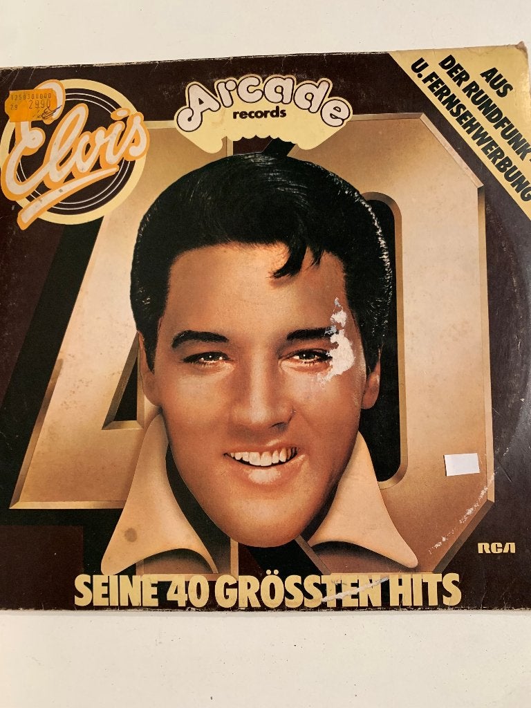 Elvis Presley - Seine 40 Grössten Hits (1975), Ophalen of Verzenden, LP