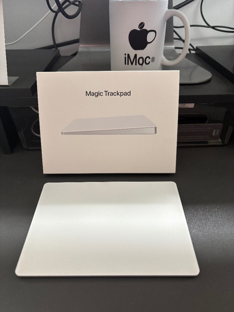 apple Magic Trackpad 2, Computers en Software, Muizen, Ergonomisch, Rechtshandig, Ophalen of Verzenden, Zo goed als nieuw