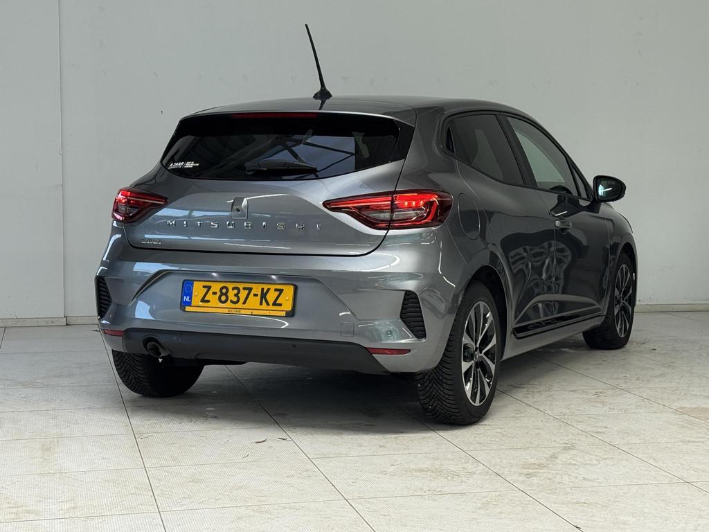 Mitsubishi Colt 1.0T MT Intense | Achteruitrijcamera | Apple, Voorwielaandrijving, Stof, Gebruikt, Met garantie (alle)