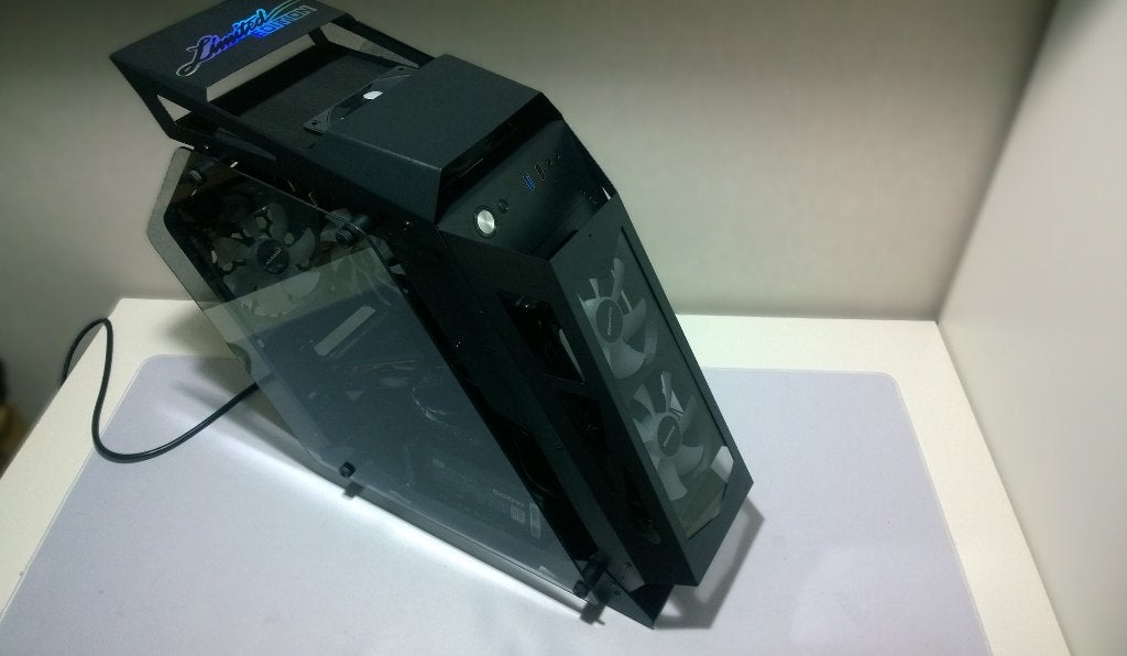 Custom RGB Gaming PC, i7, GTX 1660 Super, Big Chungus, Ophalen, Gaming, SSD, Gebruikt
