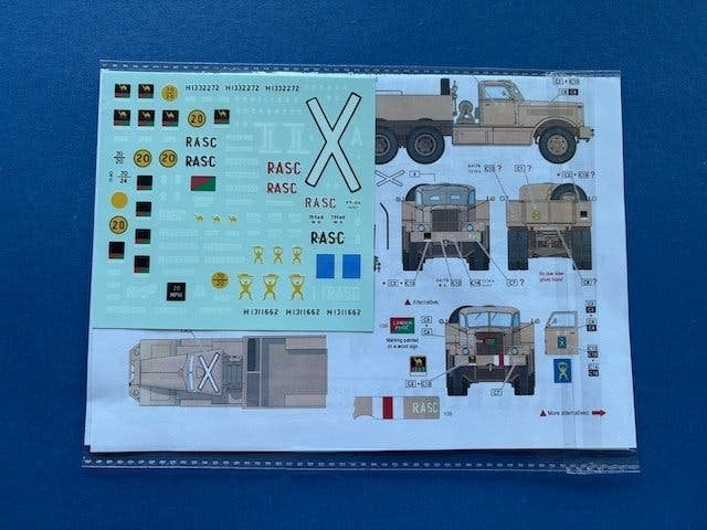StarDecals	35-963	M19 Diamond T in the desert	1/35, Hobby en Vrije tijd, Verzenden, Nieuw, 1:35 tot 1:50