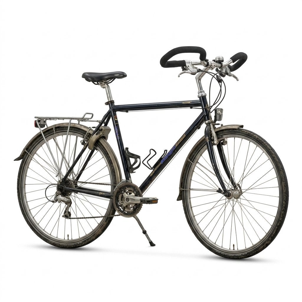 Koga Miyata TerraLine toerfiets 54cm 24versnellingen, Ophalen, Gebruikt, Velgrem, Koga Miyata