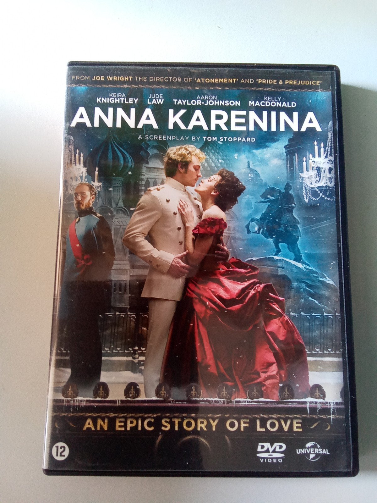 Anna Karenina - Romantisch drama met Keira Knightley, Nederlands, Historisch of Kostuumdrama, Ophalen of Verzenden, Zo goed als nieuw