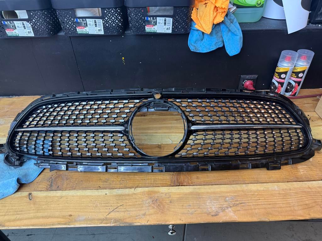 Originele Diamond Grill Amg w213 s213 c238 2020+ facelift, Ophalen of Verzenden, Nieuw, Mercedes-Benz