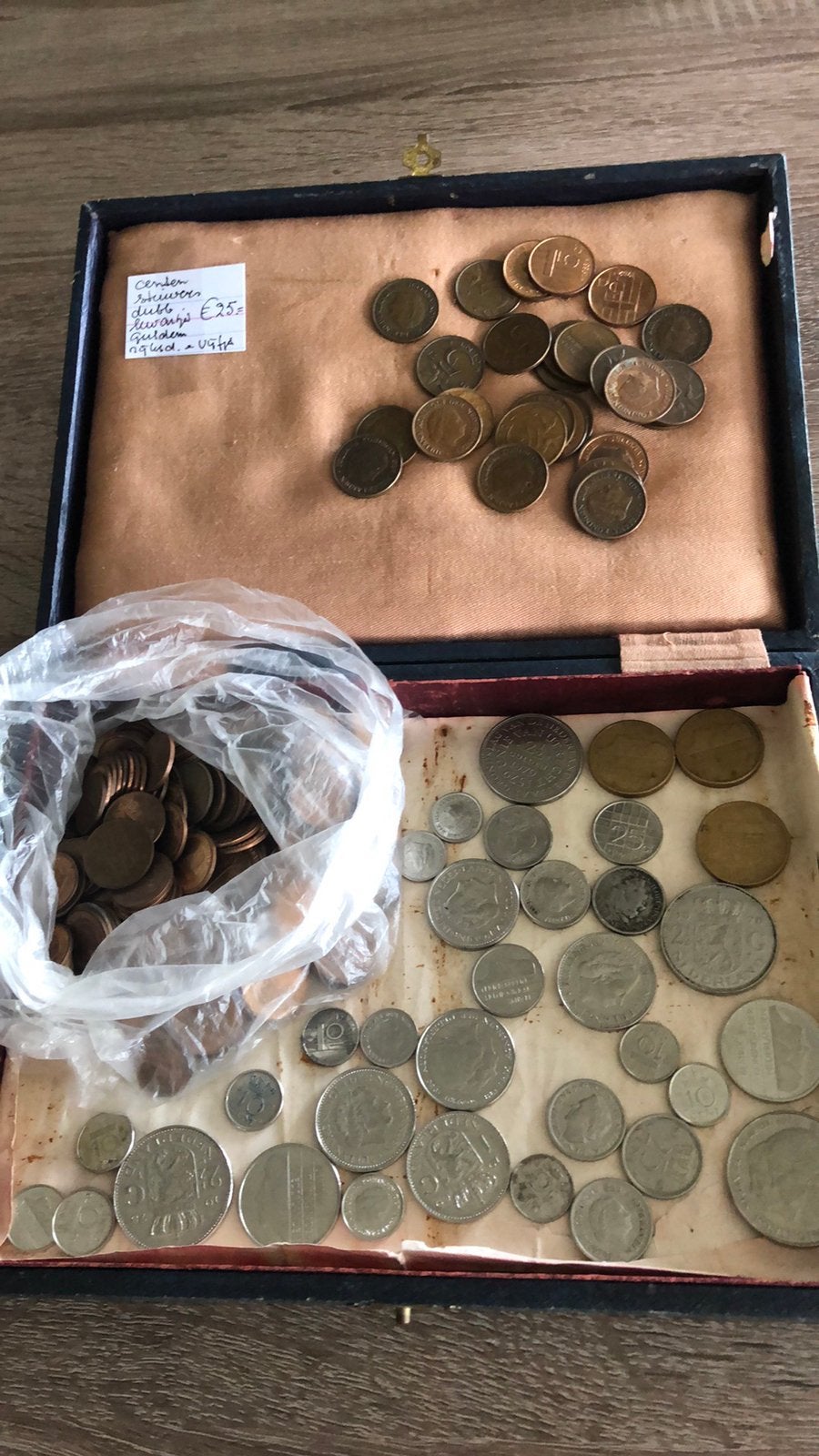Verschillende munten gulden tijd, Ophalen of Verzenden, Nederland, Munten