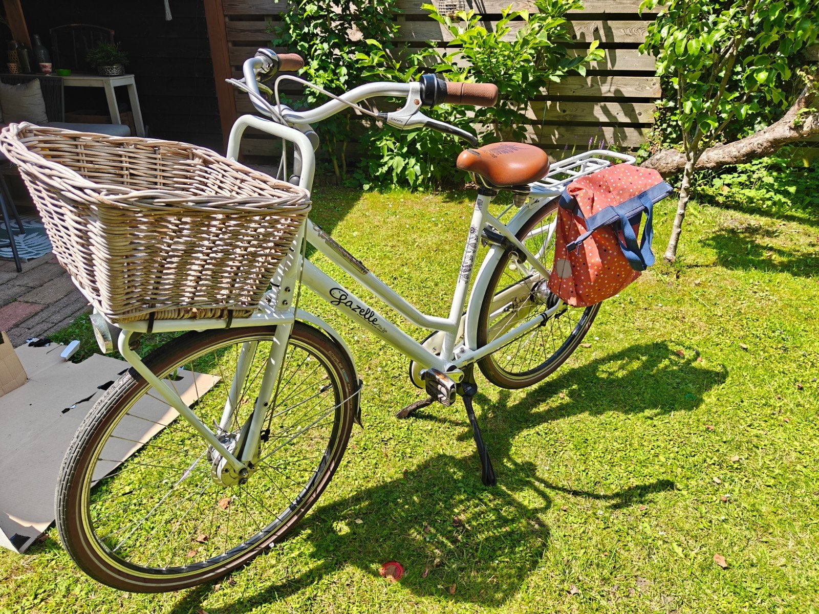 Dames fiets gazelle miss grace, Ophalen, Gebruikt, Versnellingen, Gazelle Miss Grace