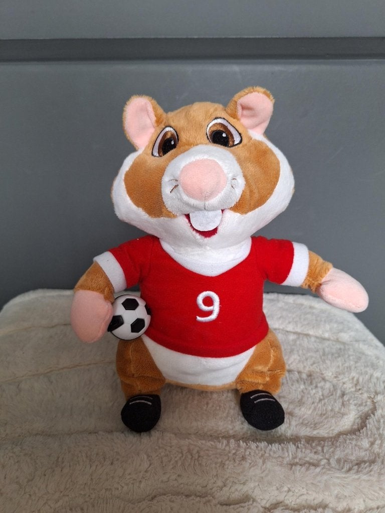 AH hamster voetbal met balletje, Albert Heijn, Overige typen, Ophalen of Verzenden, Zo goed als nieuw