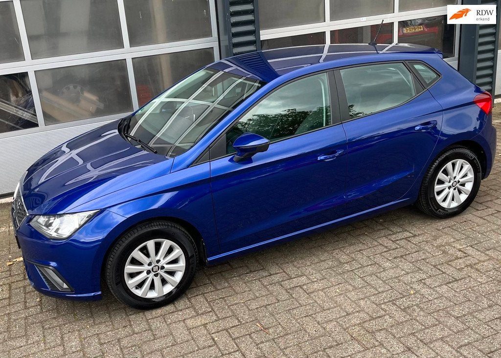 Seat IBIZA 1.0 TSI FR Business Intense 1 jaar garantie, Auto's, Parkeersensor, Gebruikt, Euro 6, 95 pk