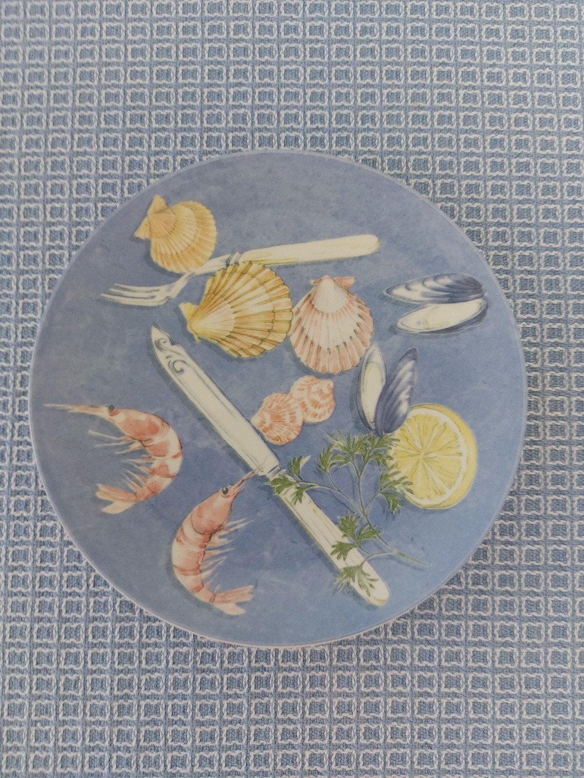 Wedgwood Queen's Ware Seafood, Ophalen of Verzenden