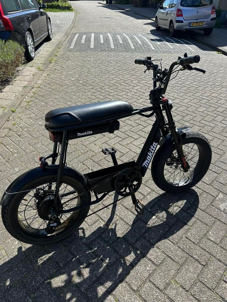 Phatfour Fatbike - E-bike, Gebruikt, 59 cm of meer, 30 tot 50 km per accu, Ophalen