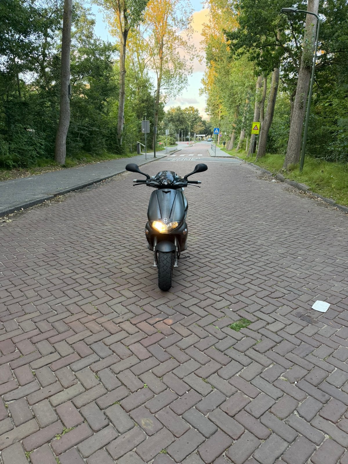 Gilera sp pro 50cc (ook te ruil), Tweetakt, Overige modellen, Maximaal 45 km/u, Ophalen of Verzenden