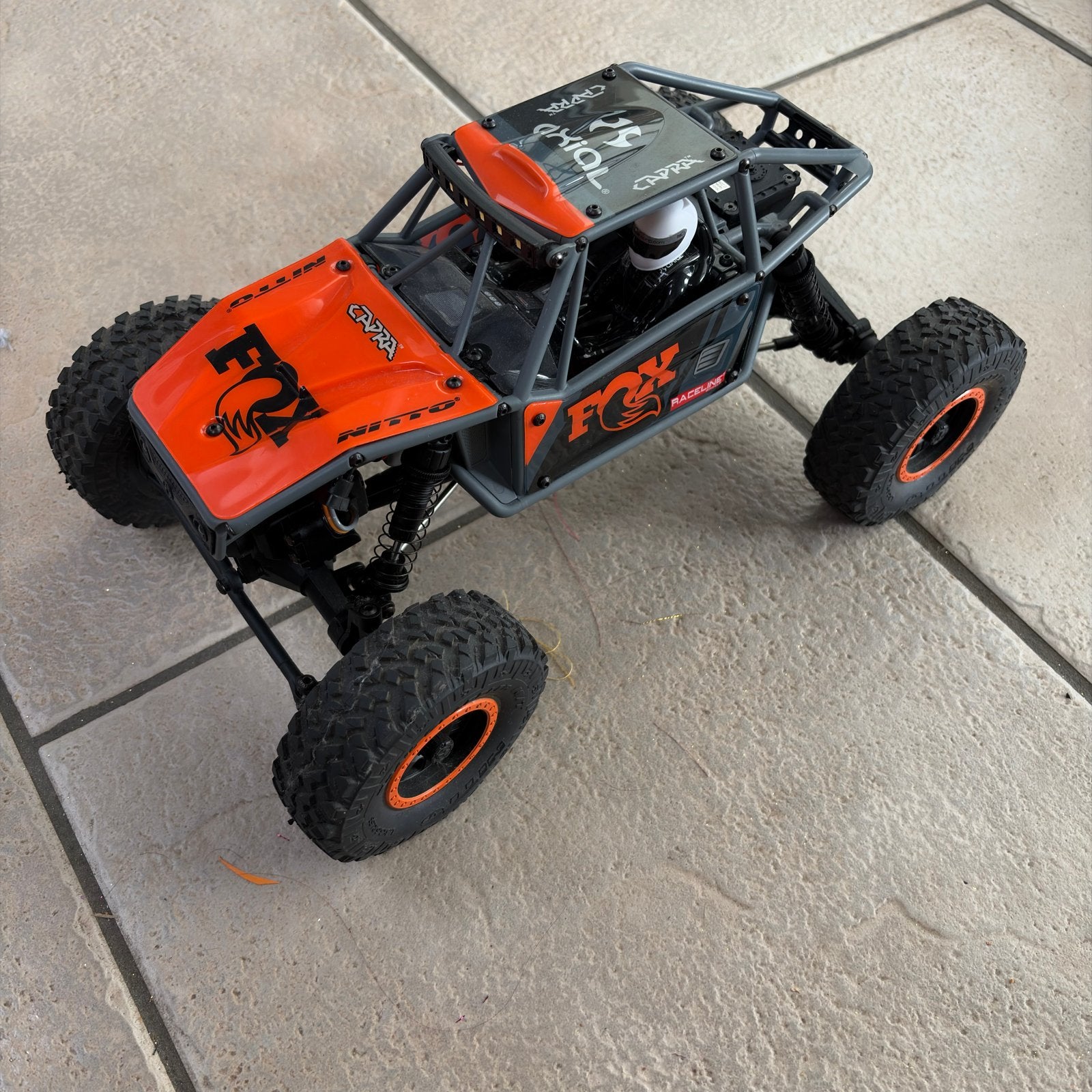 Axial Capra UTB18, Ophalen of Verzenden, Zo goed als nieuw