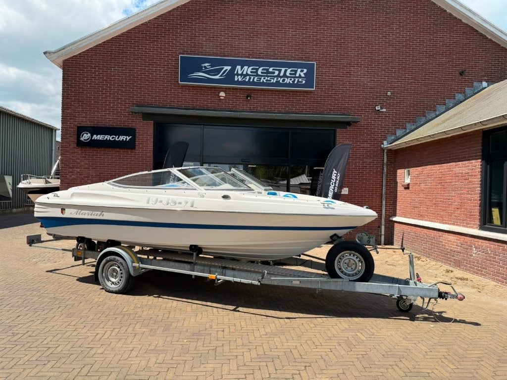 Mariah SX18, Watersport en Boten, Ophalen, Gebruikt, Binnenboordmotor, 70 tot 120 pk