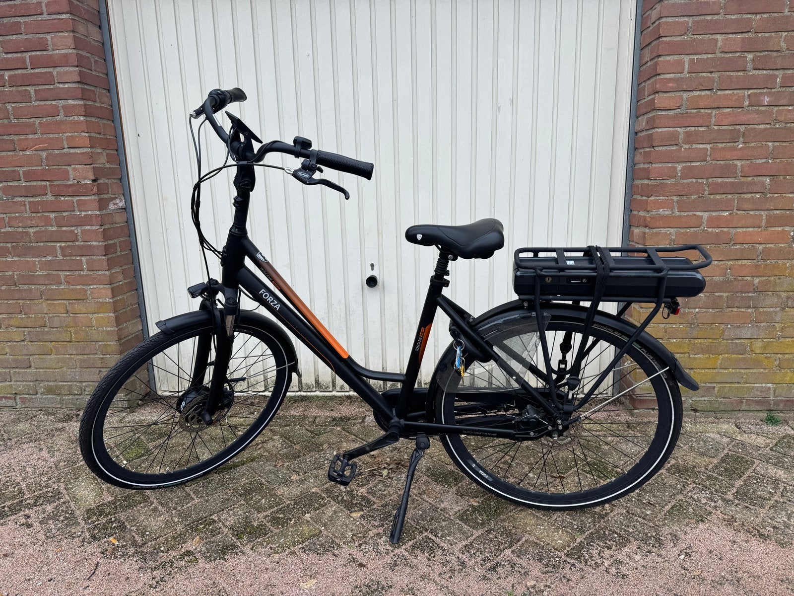 Forza Toscane E-bike 2024 - 7 versnellingen, 14.5Ah accu, Fietsen en Brommers, Ophalen of Verzenden, Zo goed als nieuw, 50 km per accu of meer