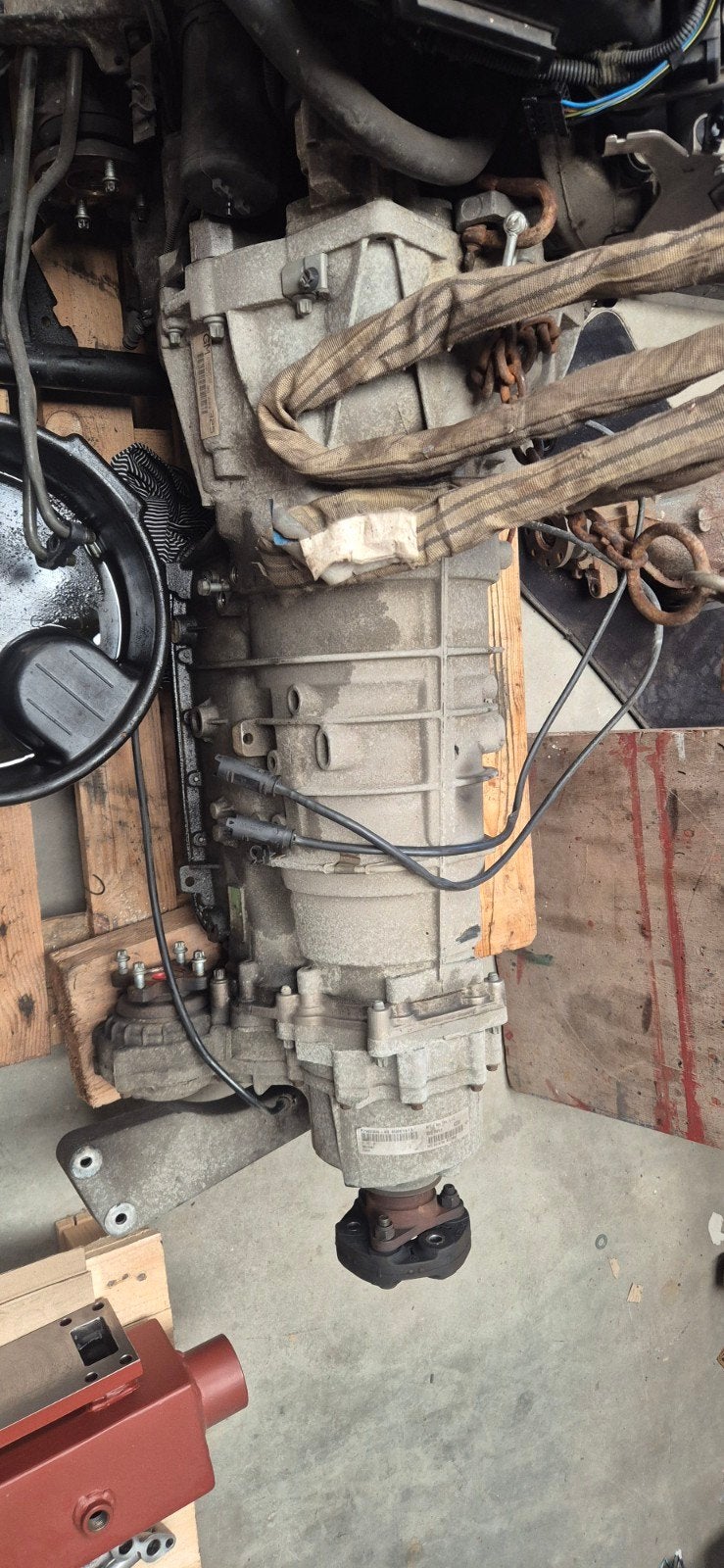 BMW E46 Touring 325xi Automatische Versnellingsbak, Auto-onderdelen, Ophalen, Gebruikt, BMW