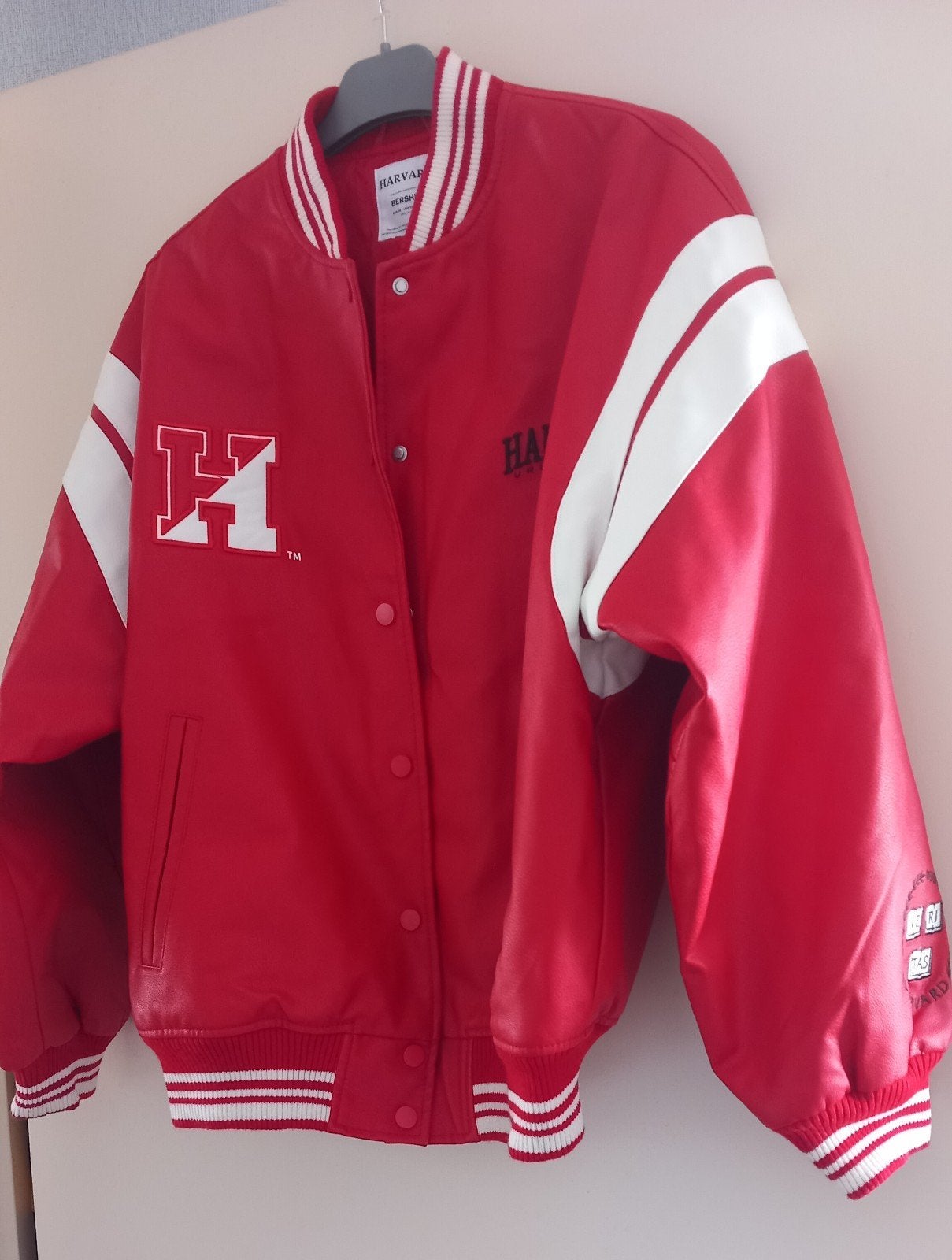 Rode Harvard  Crimson Jack, Ophalen of Verzenden, Nieuw, Maat 34 (XS) of kleiner, Rood