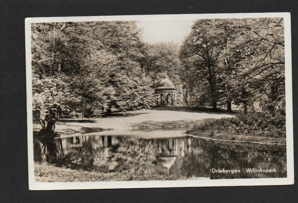 Driebergen, Willinkpark., Ophalen of Verzenden, 1920 tot 1940, Gelopen, Utrecht
