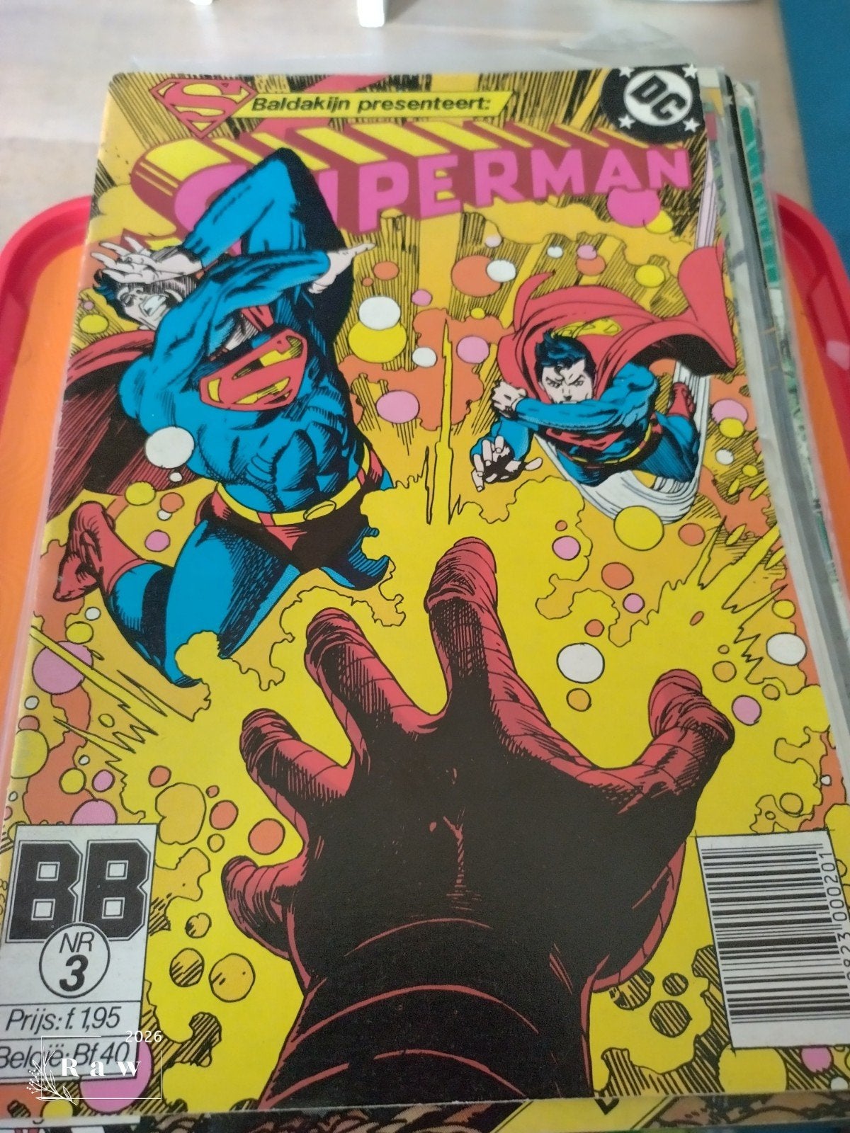 Superman stripboek - Baldakijn presenteert: Superman nr. 3, Ophalen of Verzenden