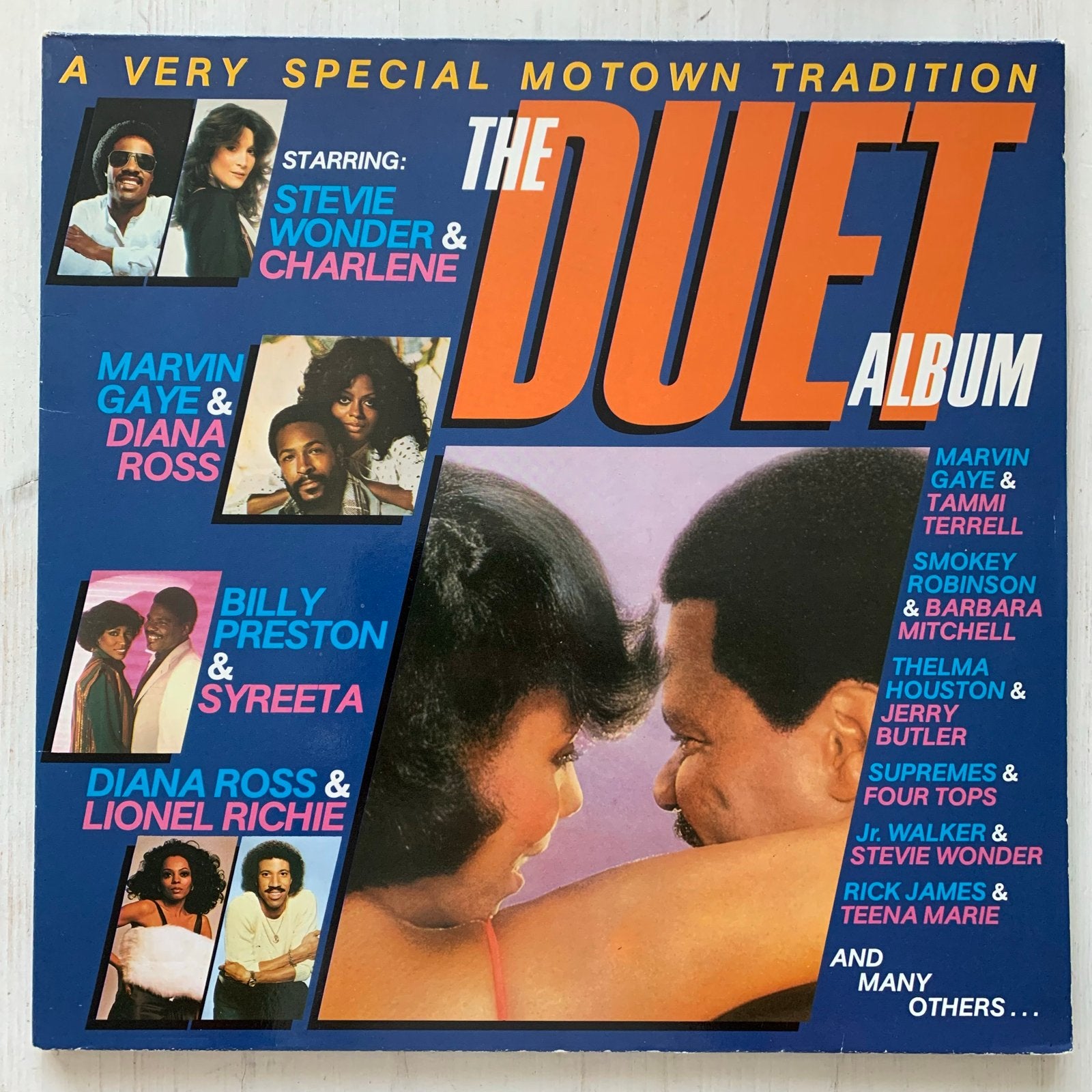 The Duet Album - Motown Tradition (Diverse Artiesten), Ophalen, LP, Zo goed als nieuw, Soul