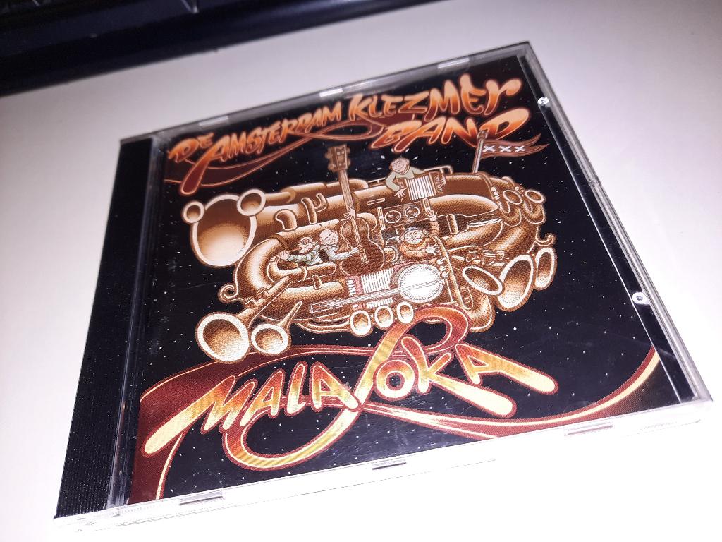 CD De Amsterdam Klezmer Band – Mala Loka, Ophalen, Zo goed als nieuw, Aziatisch