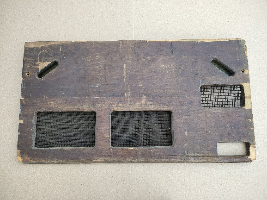 Achterplaat Wurlitzer 1500 (1952) jukebox, Verzamelen, Verzenden, Gebruikt, 1950 tot 1960, Seeburg