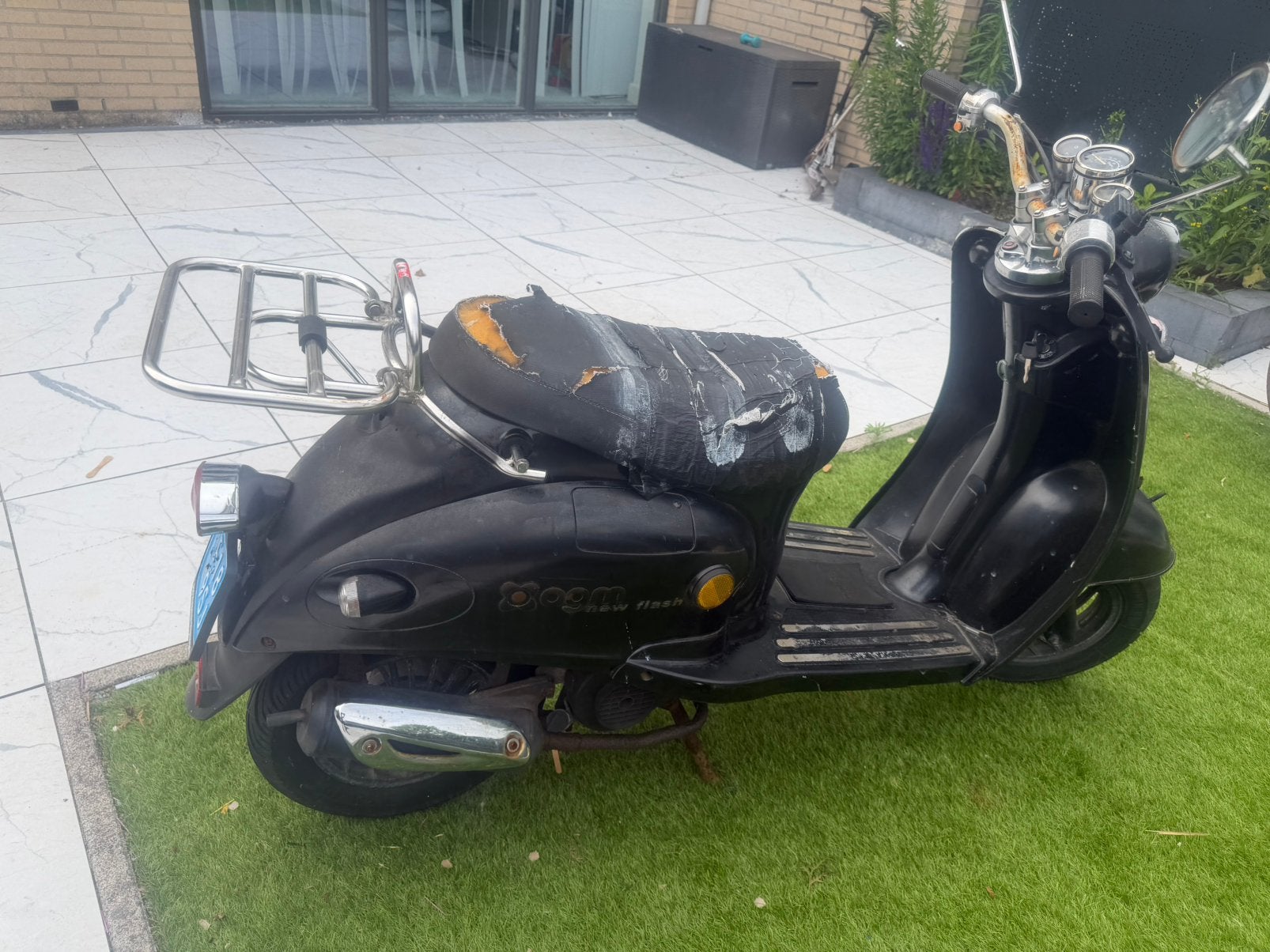 Scooter, Ophalen, Gebruikt, Benzine, Agm