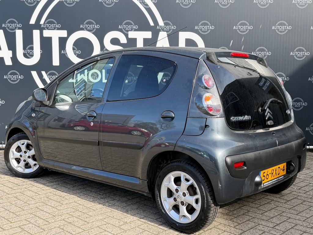 Citroen C1 1.0-12V Exclusive NL-Auto / 1ste Eigenaar / NAP /, Auto's, Citroën, Voorwielaandrijving, Euro 5, Zwart, 4 stoelen
