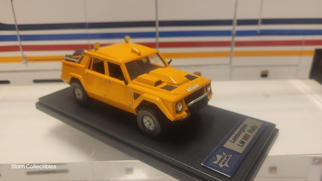 Provance Moulage Lamborghini LM002 Rally Radio Monte Carlo, Overige merken, Auto, Ophalen of Verzenden, Zo goed als nieuw