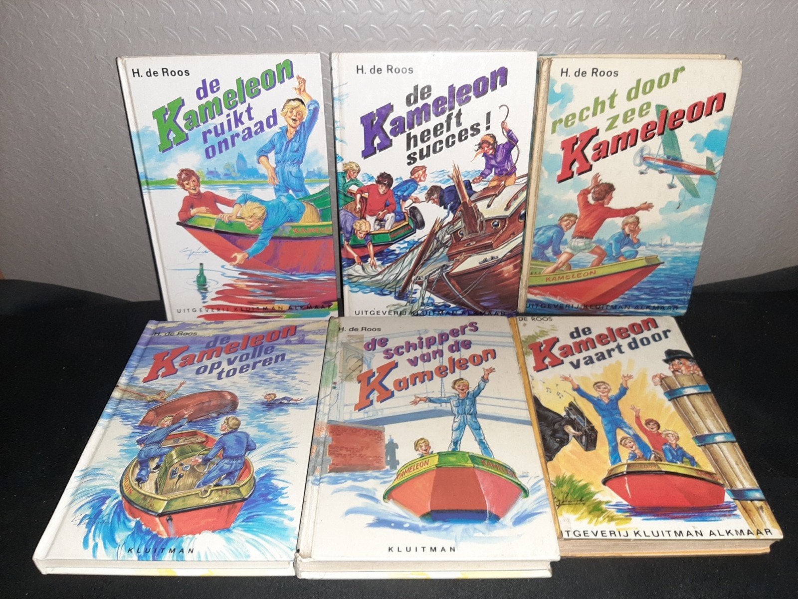 De Kameleon Boekenreeks - 6 delen, Boeken, Ophalen of Verzenden, Gelezen, Fictie algemeen