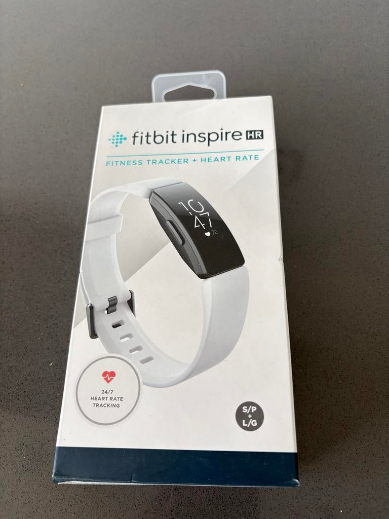 Fitbit Inspire HR - Gebruikt maar in goede staat, Ophalen, Gebruikt, Zwart