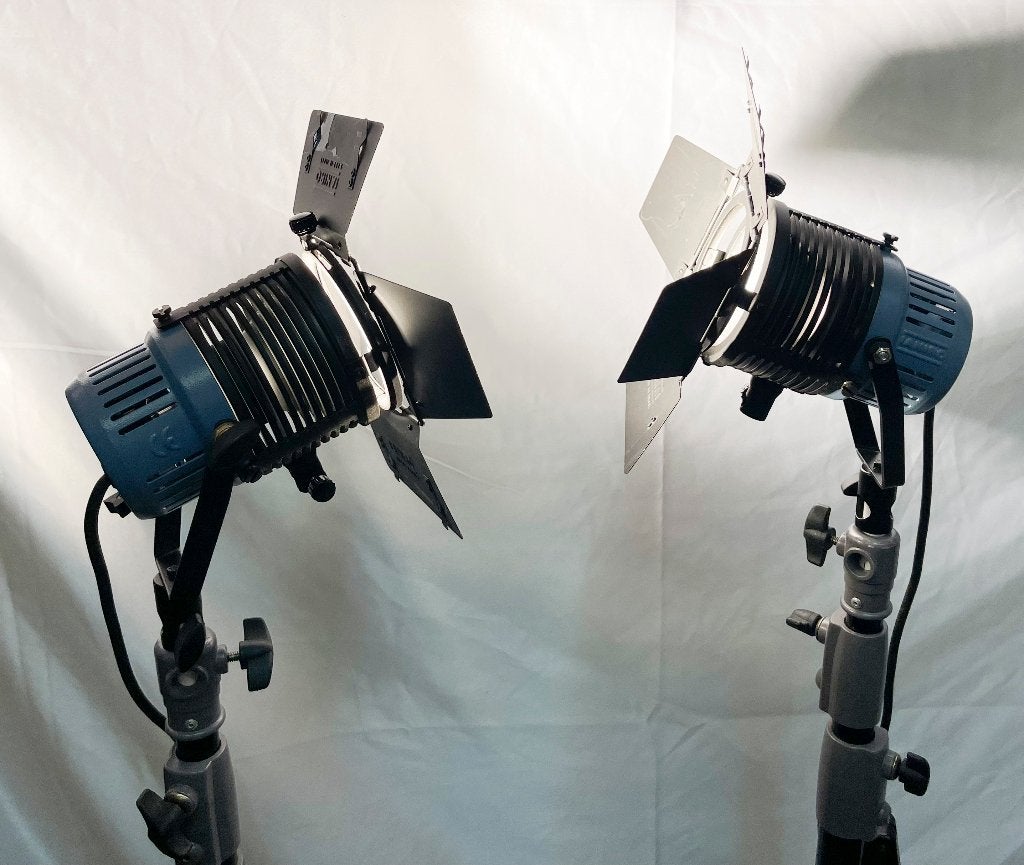 IANIRO 2 X HD Video Light 3000 (Dimbaar), Lamp of Flitsset, N, Ophalen of Verzenden, N