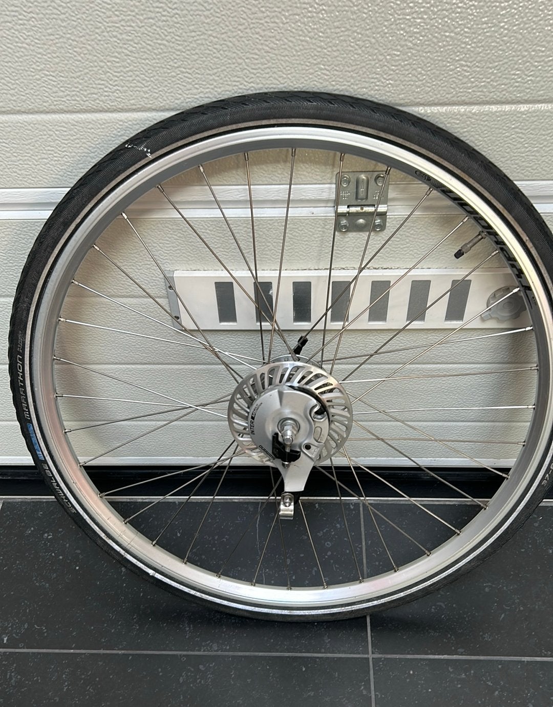 Achterwiel gazelle 28 inch 8 versnellingen, Ophalen of Verzenden, Zo goed als nieuw, Wiel