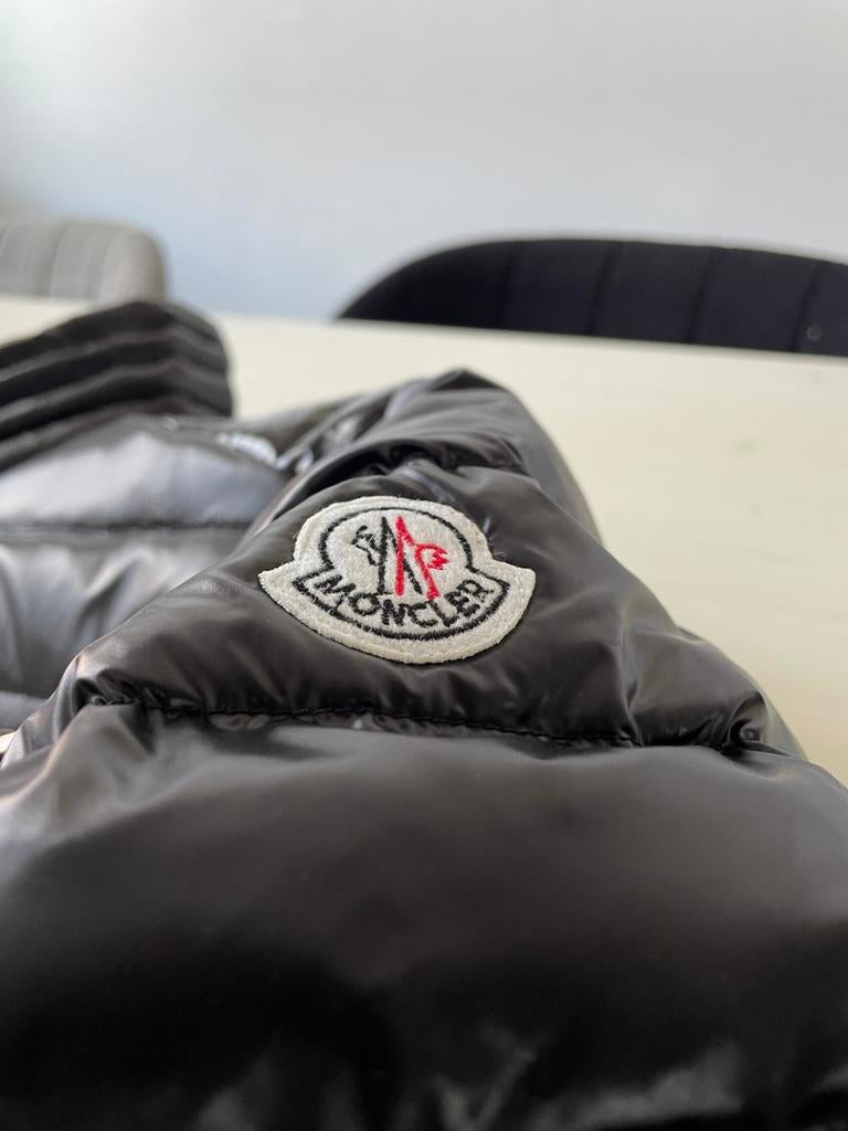 Moncler Heren Jas Zwart L, Ophalen of Verzenden, Nieuw, Maat 52/54 (L), Zwart