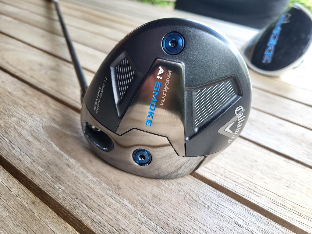 Callaway Paradym Ai Smoke Ti 340 Mini Driver – Topstaat, Ophalen, Zo goed als nieuw, Club, Callaway