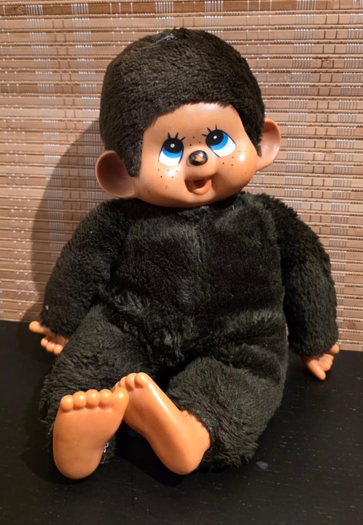 Vintage Monchhichi knuffel aap - jaren '70/'80, Verzamelen, Ophalen of Verzenden
