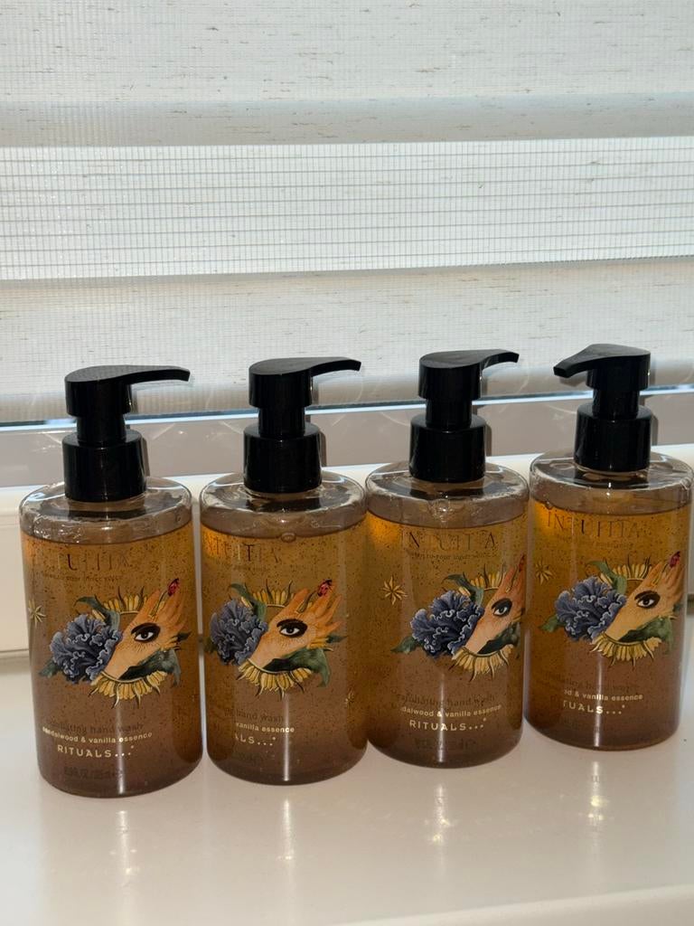 Rituals Nuit d'Hiver Hand Wash Limited Edition - Nieuw, Ophalen of Verzenden, Nieuw, Overige typen