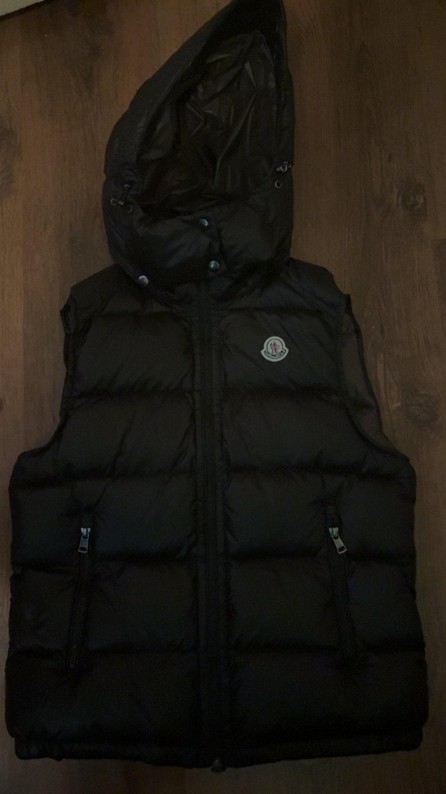 Moncler bodywarmer, Kleding | Heren, Ophalen, Nieuw, Zwart