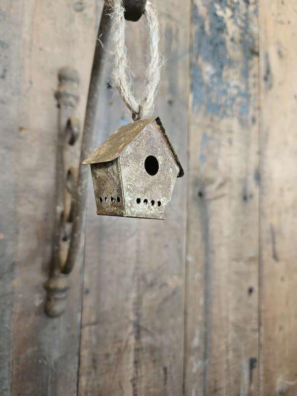hanger ``huisje``WOONWINKEL RUSTIEK``, Ophalen of Verzenden