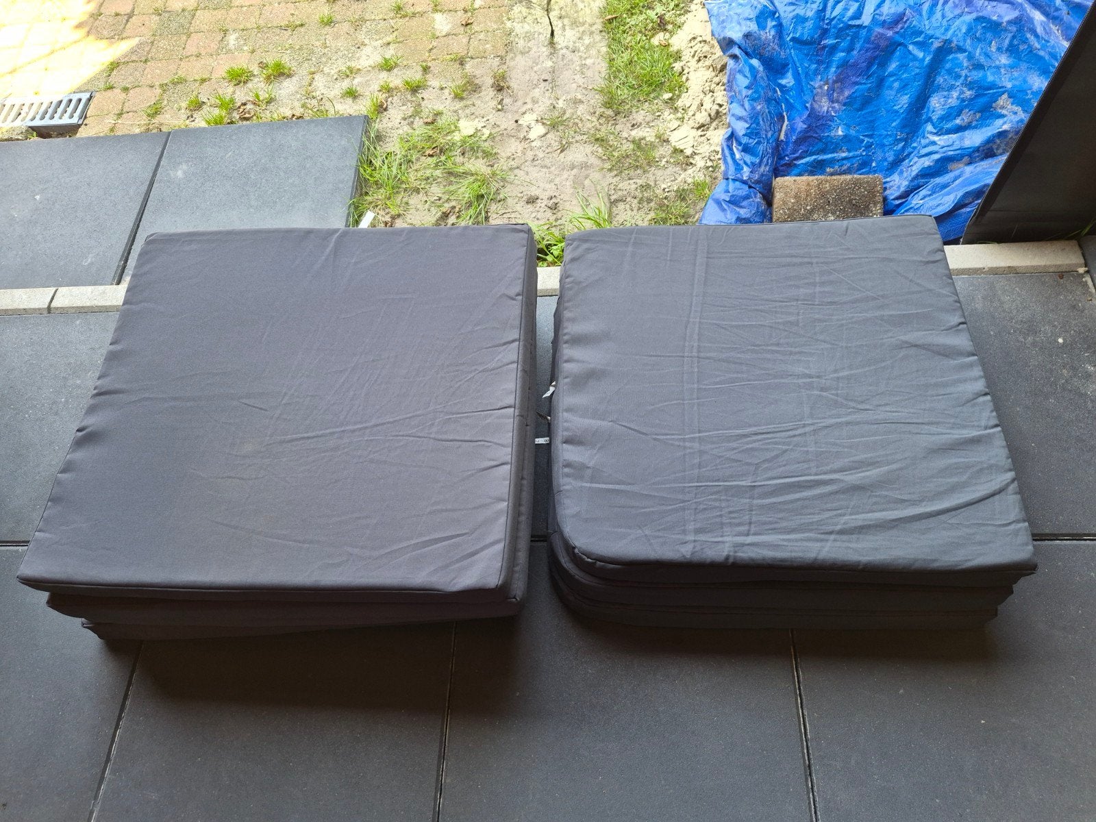 Zitkussens loungeset, Tuin en Terras, Tuinmeubel-accessoires, Ophalen, Zo goed als nieuw