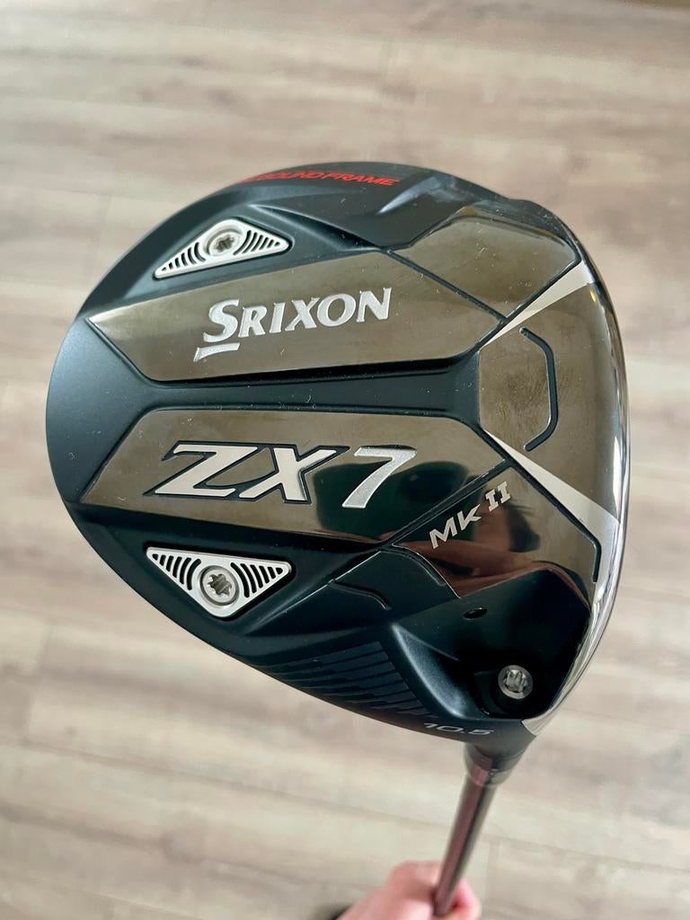 Srixon ZX7 mk2 driver (demo model als nieuw), Ophalen of Verzenden, Zo goed als nieuw, Club
