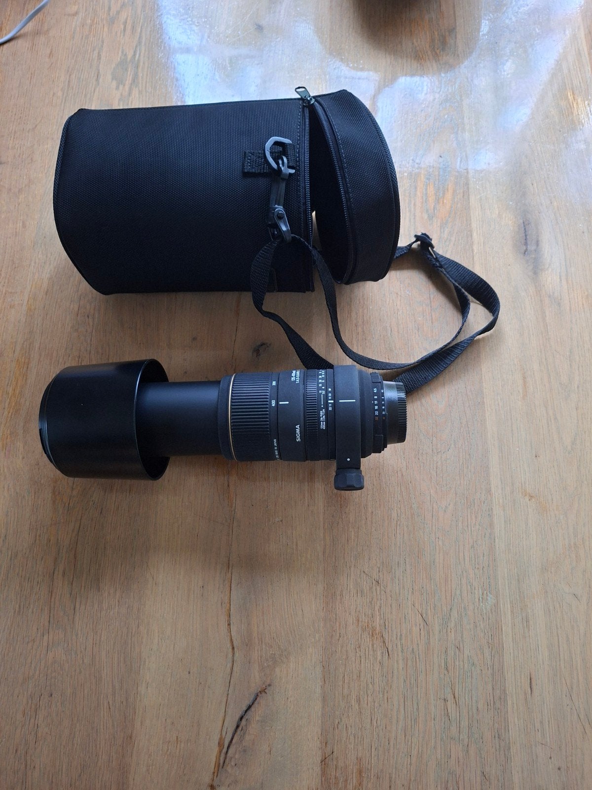 te koop sigma telelens 135-400mm d 1:4 -5--5.6 apo dg, Ophalen, Zo goed als nieuw, Telelens