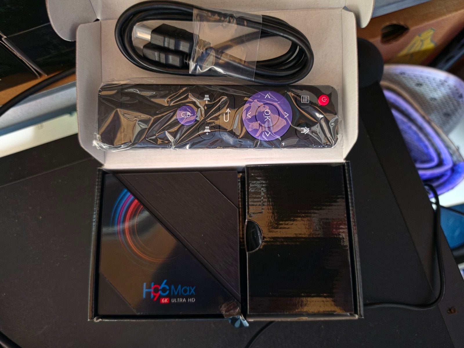 Android TV box H96 Max, Ophalen of Verzenden, Nieuw, HDMI, Zonder harde schijf