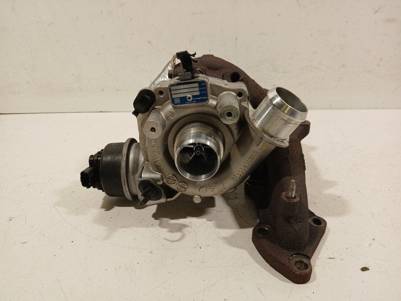 Turbo Citroën C4, Onderdelen@venauto.nl, Van der Ven Autorecycling B.V., Gebruikt, Ettenseweg 76, 4706 PB Roosendaal, The Netherlands