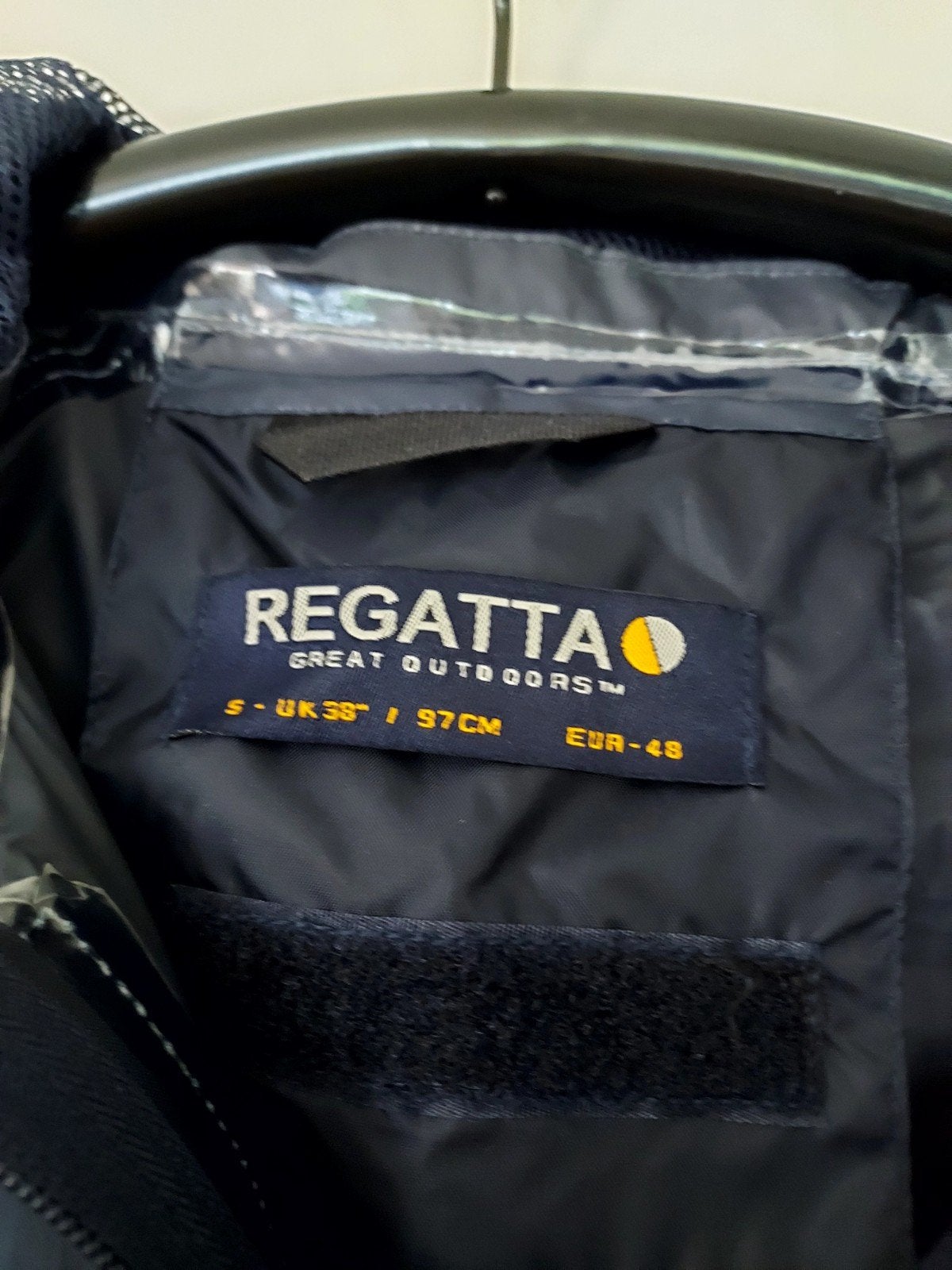 Regatta Great Outdoors Regenjas - Maat S/UK38/EUR48, Ophalen of Verzenden, Zo goed als nieuw, Blauw, Regatta